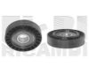 AUTOTEAM A03216 Tensioner Pulley, v-ribbed belt